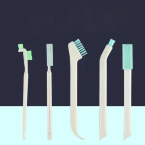 Conjunto de Escovas de Limpeza Multifuncional - Punho Longo e Design Estreito.