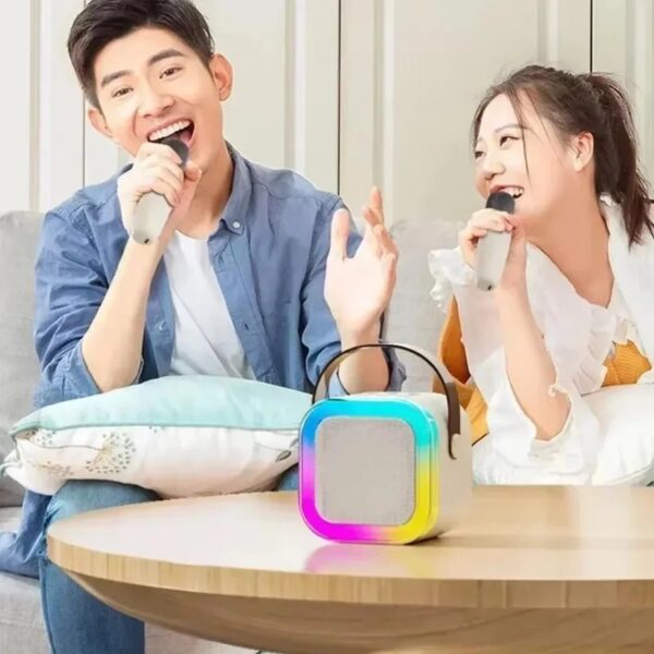 Karaokê wireless-audio-speaker-system-k12 2