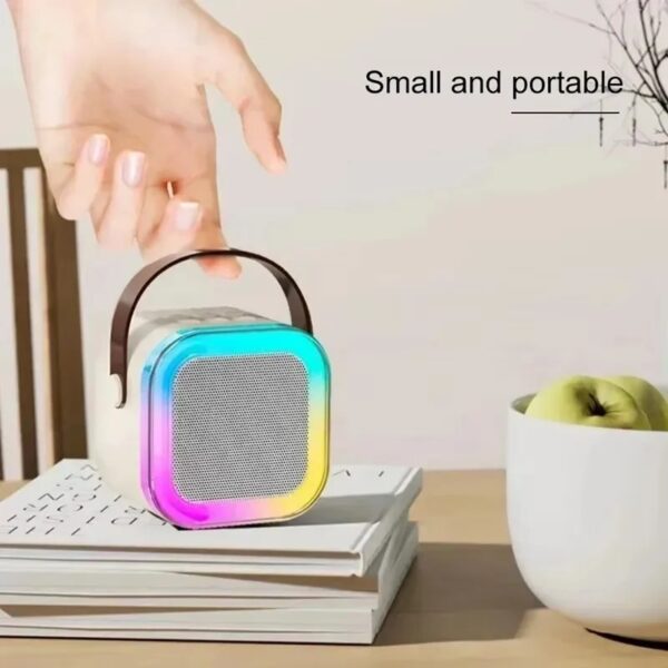 Karaokê wireless-audio-speaker-system-k12 5