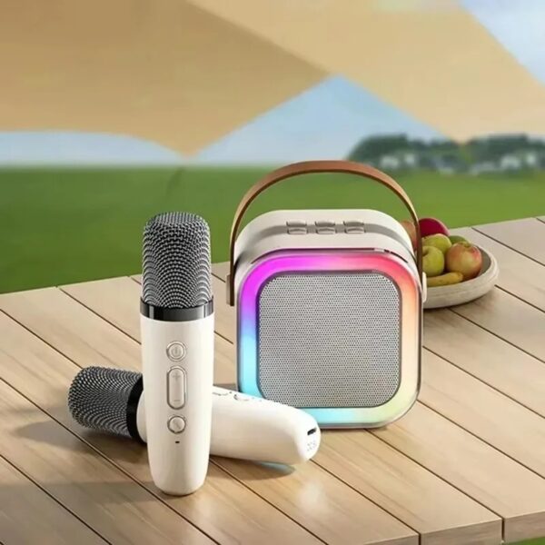 Karaokê wireless-audio-speaker-system-k12 6